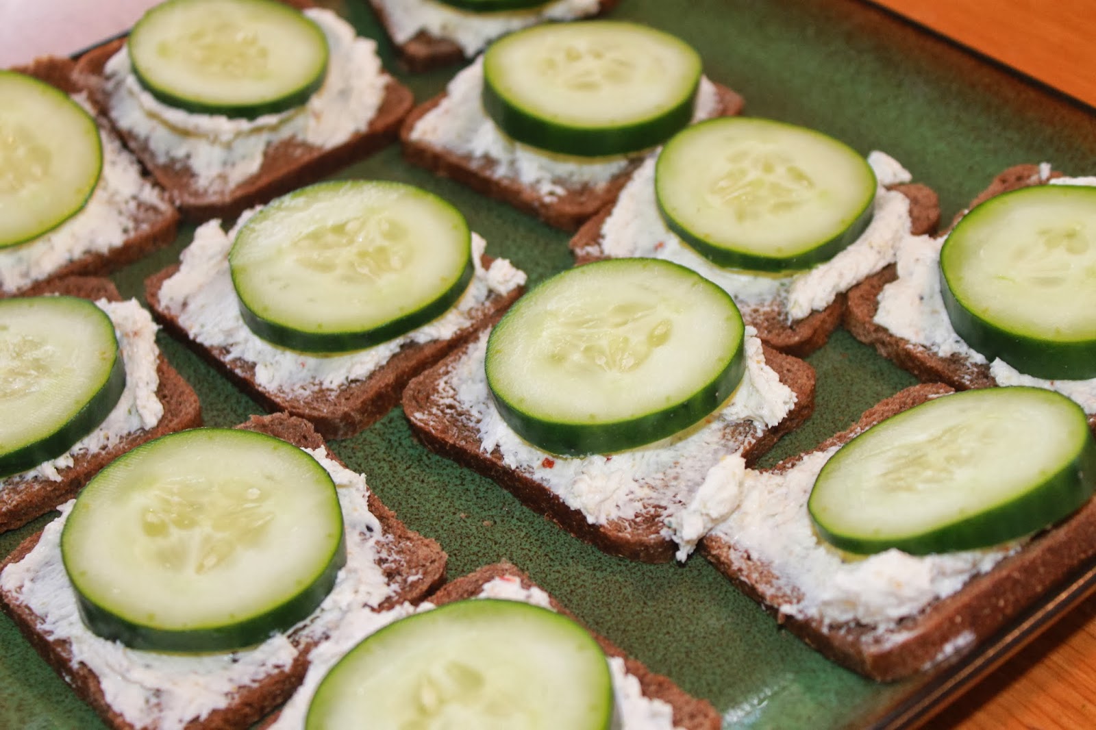 Simple Mini Cucumber Sandwich Recipe - The Mommyhood Life - Travel ...
