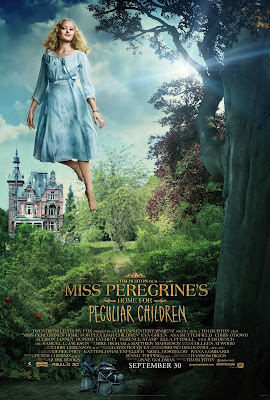 Miss Peregrine's Home for Peculiar Children Emma Poster