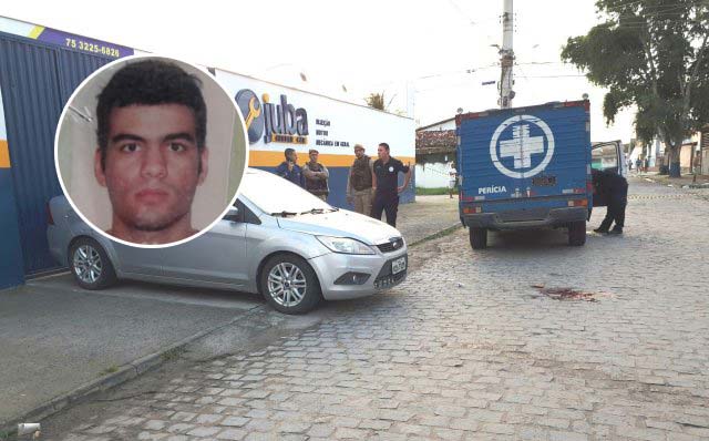 PM é assassinado ao tentar proteger duas pessoas vítimas de assalto em Feira de Santana