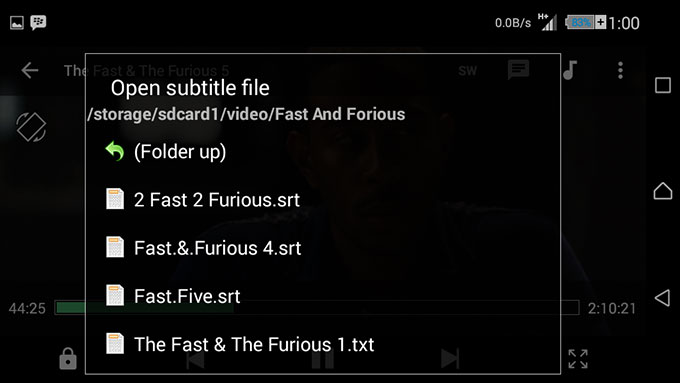 Screenshot MX Player Pro mx player pro free download