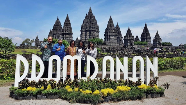Pesona Candi Prambanan Menjadi Daya Tarik Wisatawan Dunia Internasional