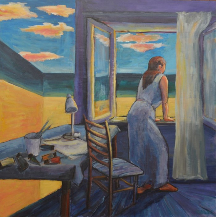Словенский художник. Tamara Spitaler Skoric Люди, пейзажи, натюрморты. Словенский художник. Tamara Spitaler Skoric