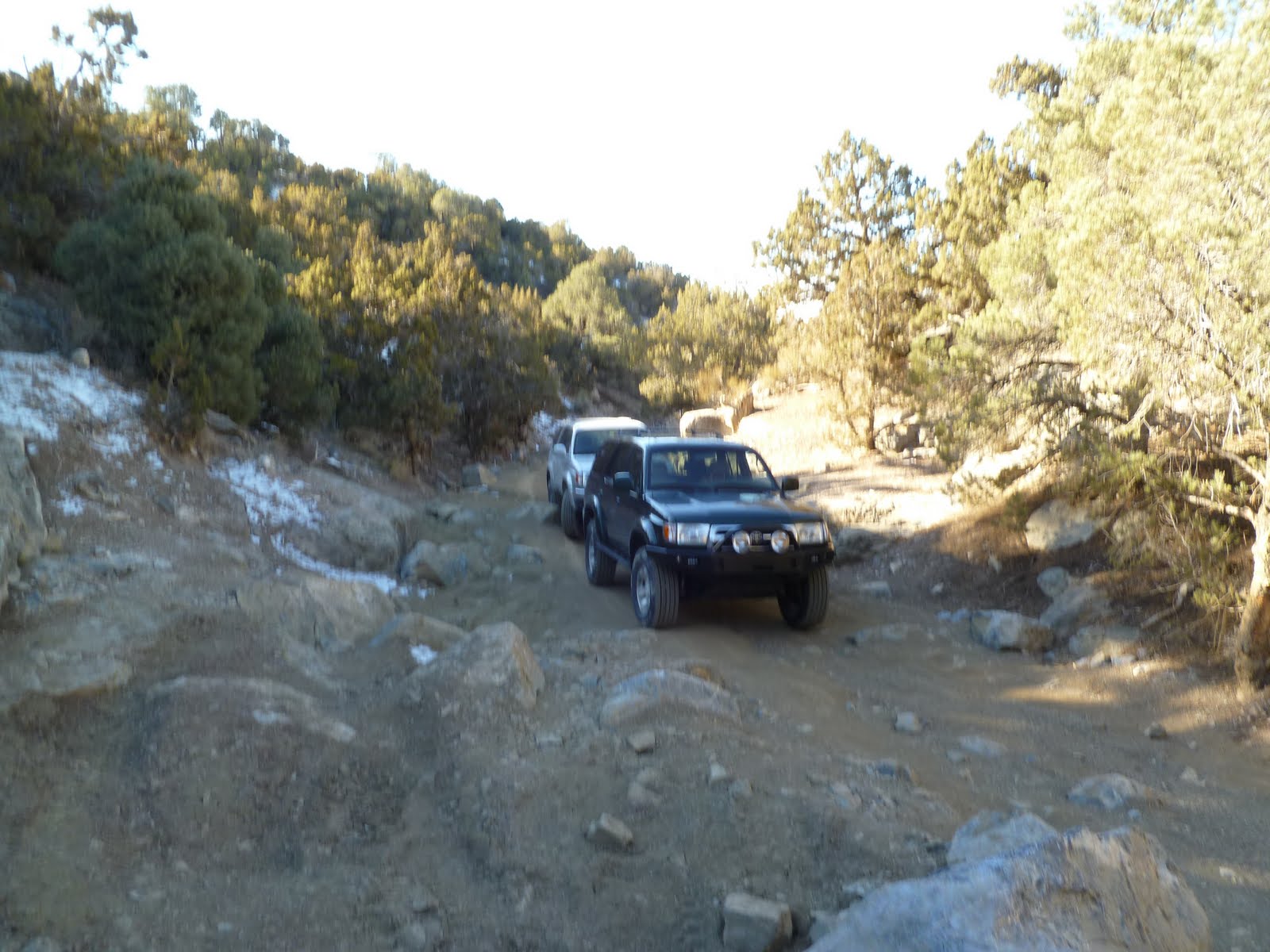 SmallFrye-Travels: Rattlesnake Trail Run & 5-Mile Pass Area