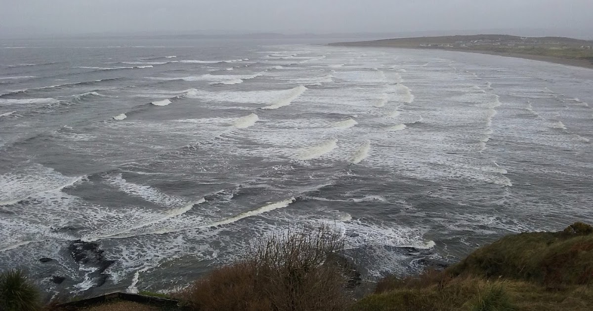 Rossnowlagh Surf Report 11.30am Saturday 10 February 2017