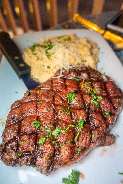 Steak - Harry's Bar and Grill - St. Augustine, FL Steak - Harry's Bar and Grill - St. Augustine, FL