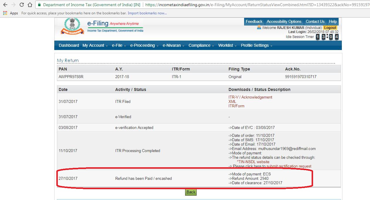 Goodwill Learning World How to Check the Tax Refund Status in
