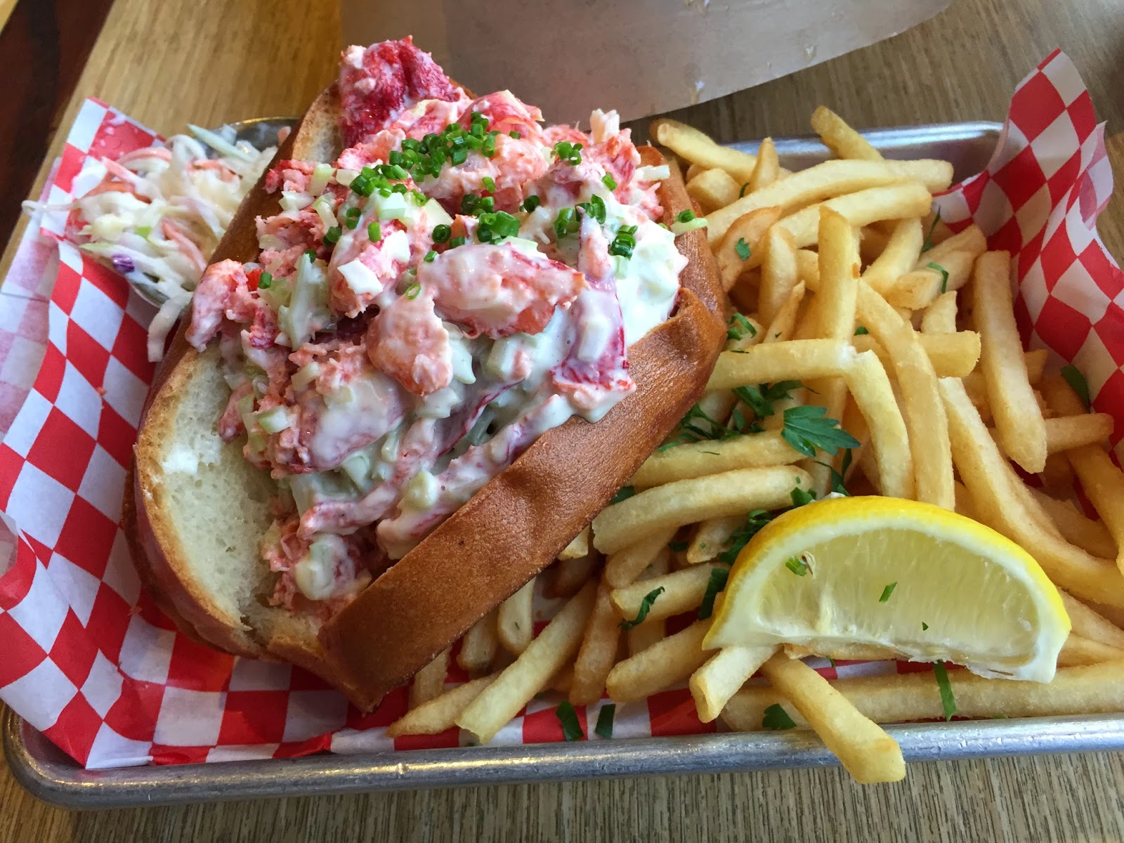 Sesame Tea Eats Woodhouse Fish Company Seafood, San Francisco