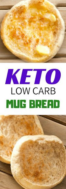 EASY KETO LOW CARB MUG BREAD RECIPE