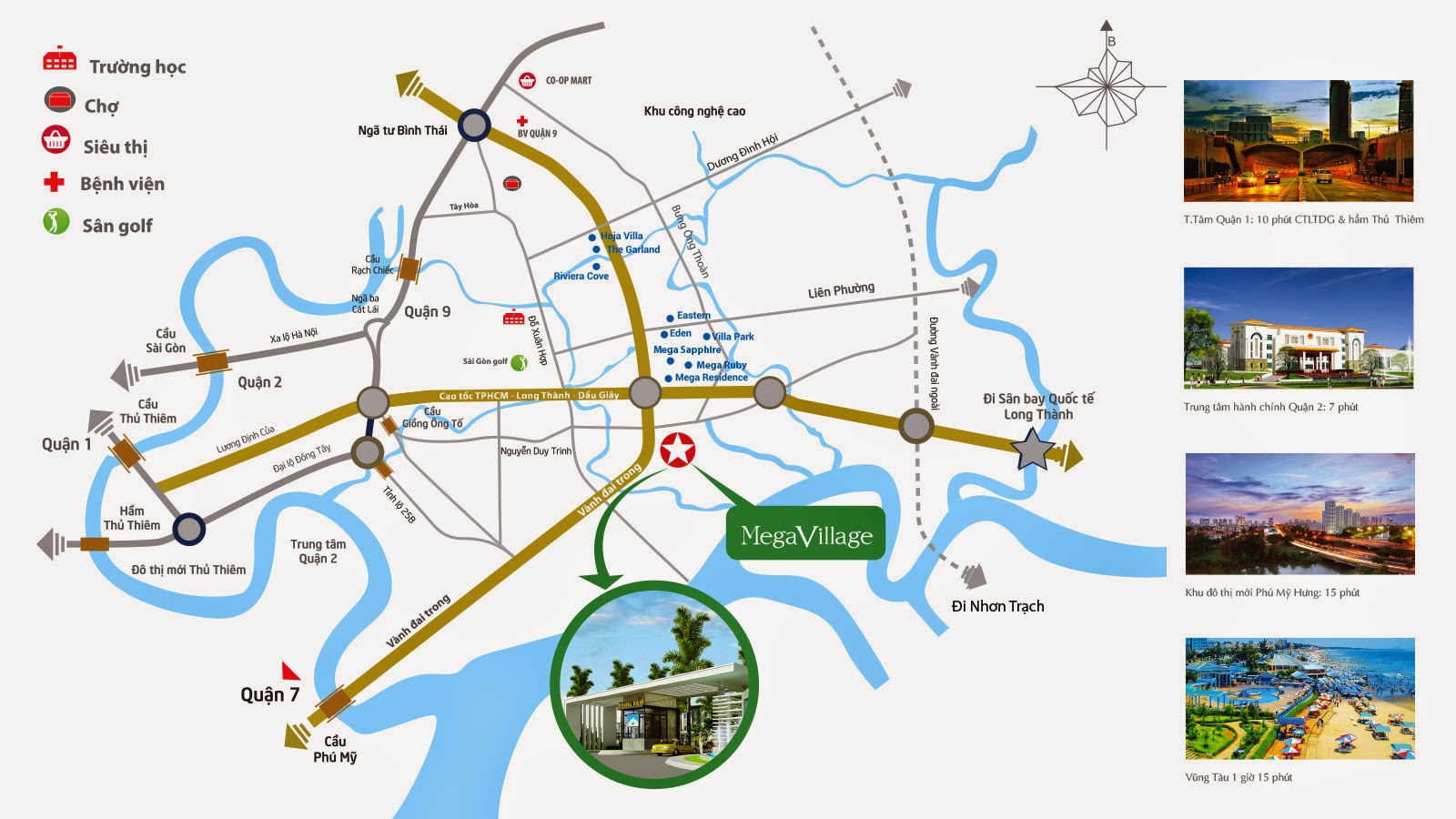 Dự Án Nhà Phố Mega Village Dự Án Nhà Phố Mega Village