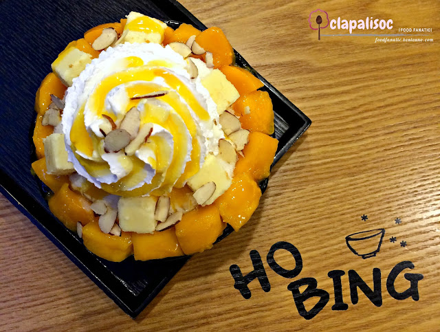 Mango and Cheese Bingsu from Hobing Korean Dessert Cafe