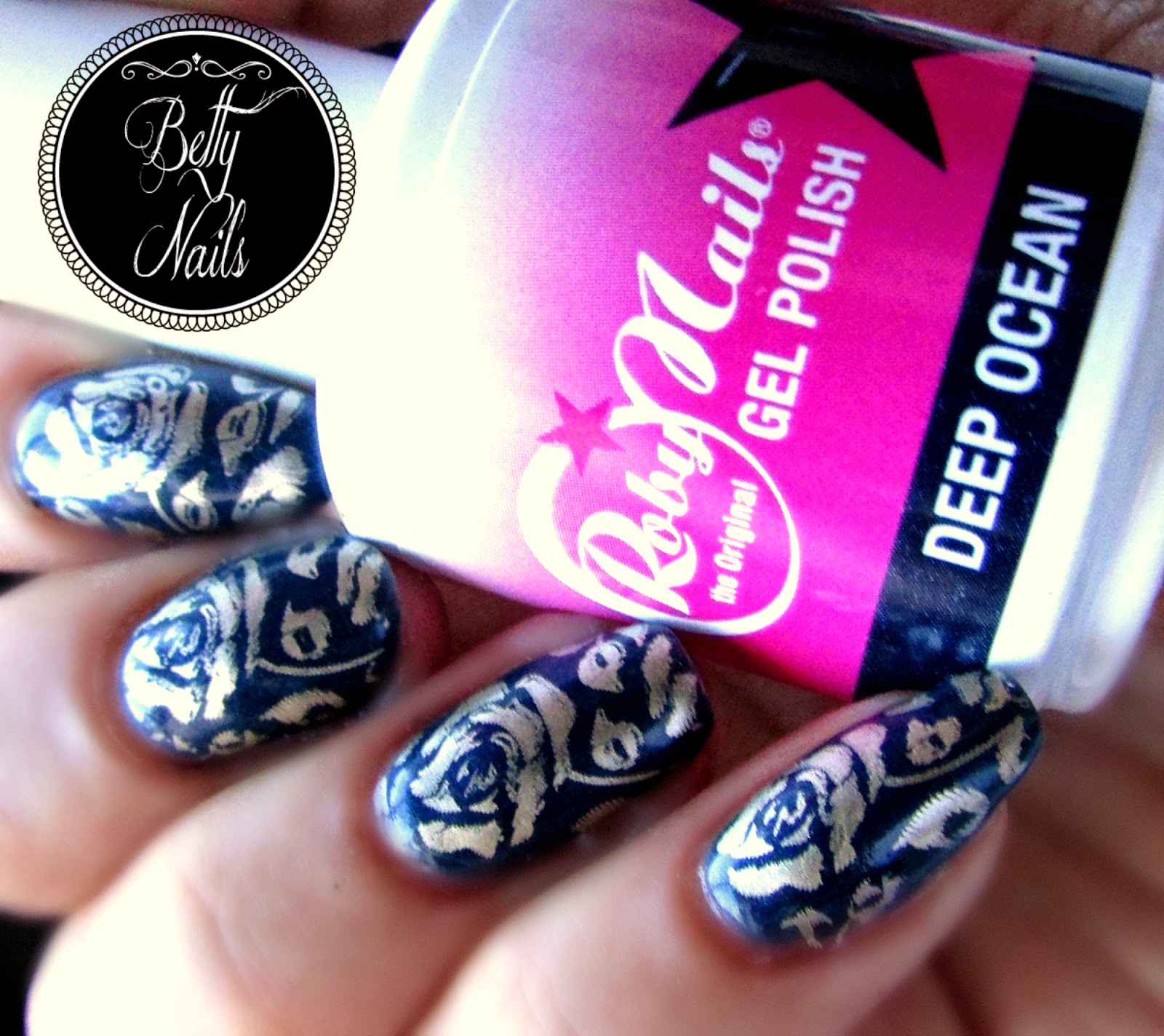 Betty Nails Roby Nails Deep Ocean [Gel Polish]