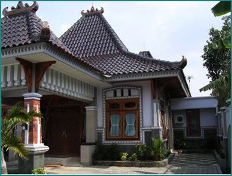 Model Rumah Kampung Etnik Jawa Yang Cantik