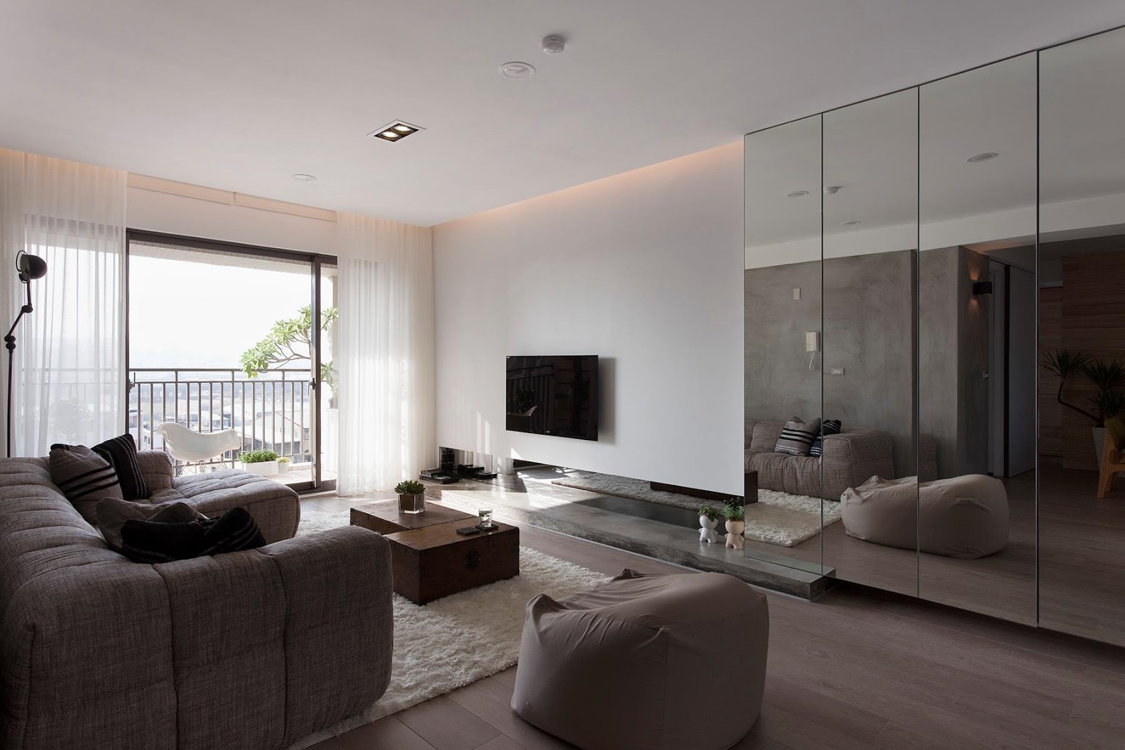 Phong cách thiết kế nội thất đương đại Phong cách thiết kế nội thất đương đại