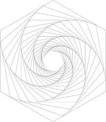 drawing geometric paste designs coloring lines patterns template templates eat drawings pattern whirls pages swirl symmetry draw line string don