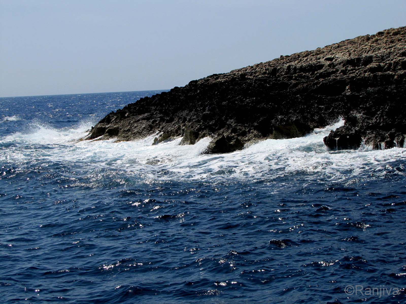 Paysages Et Fleurs Au Fil De L Eau La Deesse Thetis Et La Mer Mediterranee