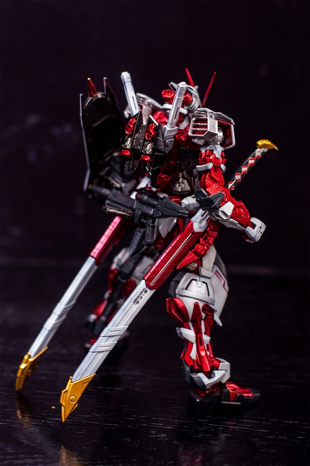Custom Build MG 1/100 Gundam Astray Team