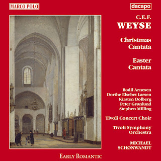 Weyse: Christmas and Easter Cantatas Weyse: Christmas and Easter Cantatas