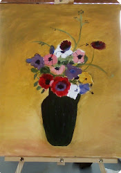 french famous paintings flowers