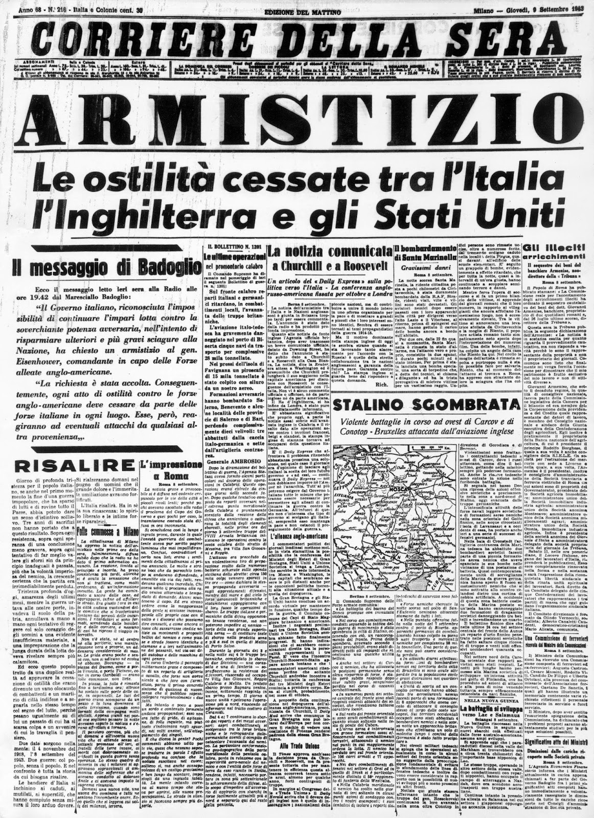 Scelsablog 8 settembre 1943