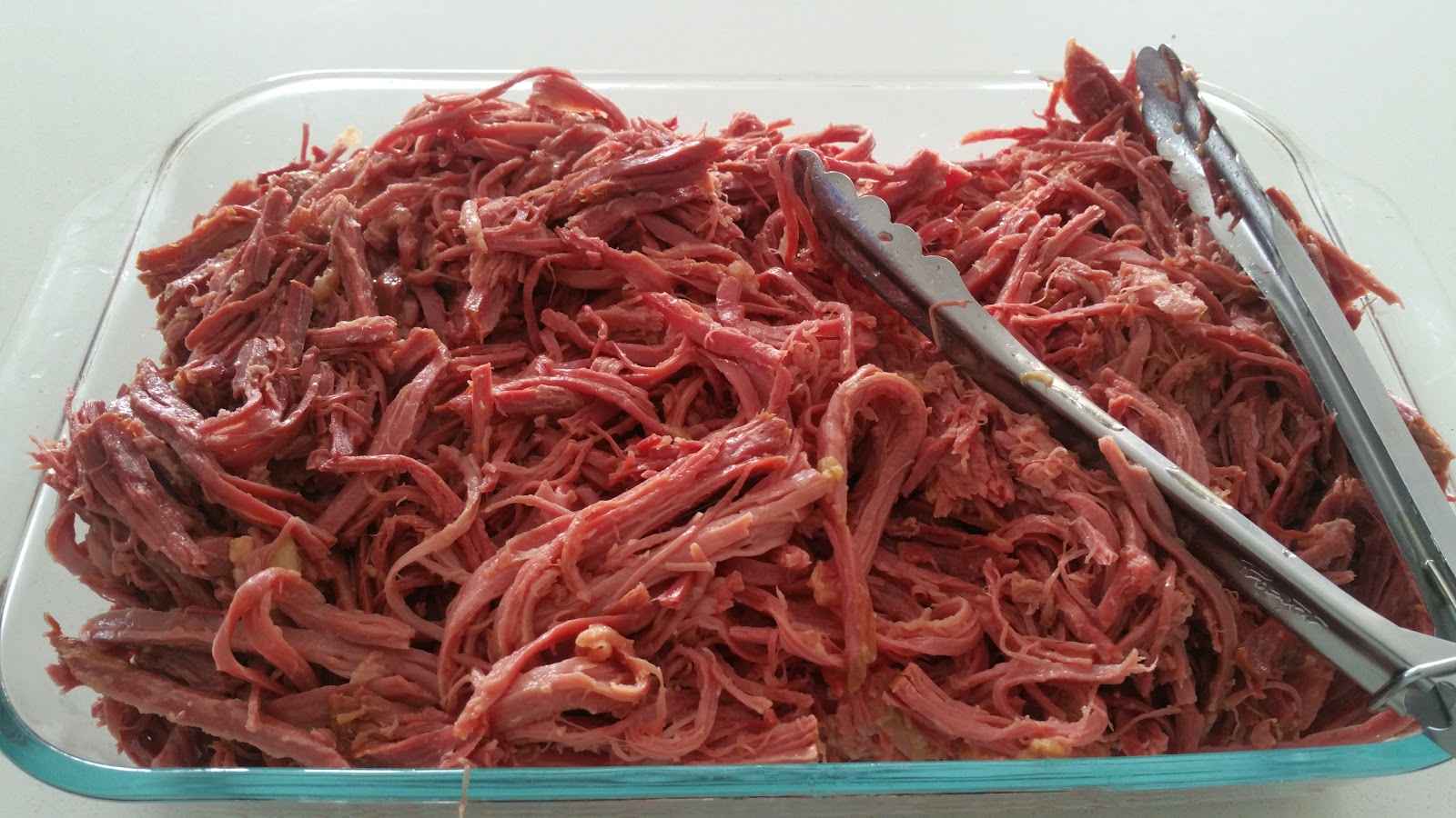 Pulled Corned Beef The Cooking Wardrobe