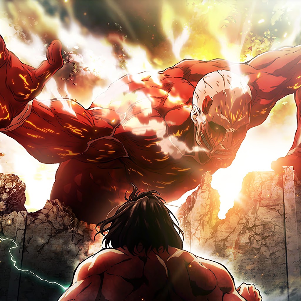 Colossal Titan, Attack Titan, Attack on Titan, 4K, #176 Wallpaper PC
