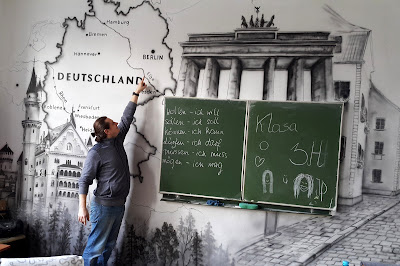 Malarstwo ścienne Malarstwo ścienne, malowanie obrazów wielkoformatowych, artystyczne graffiti ścienne, murale na zamówienie