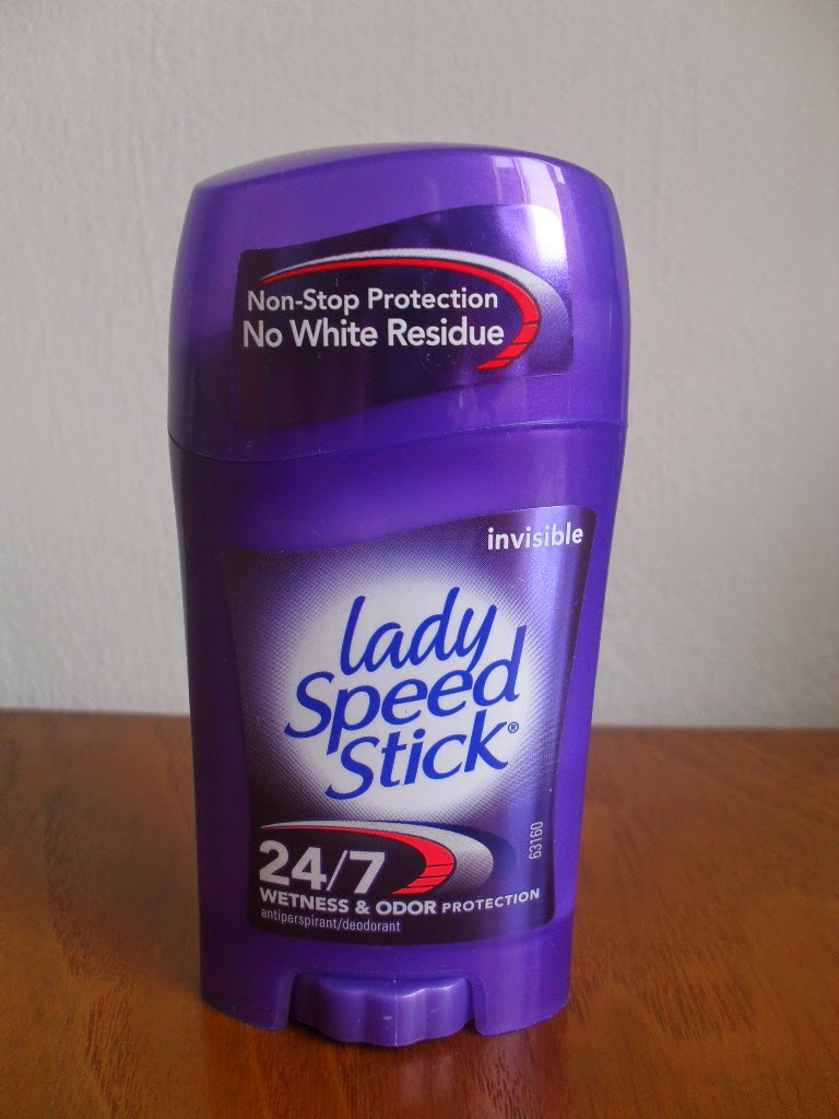 Lady Speed Stick Invisible review