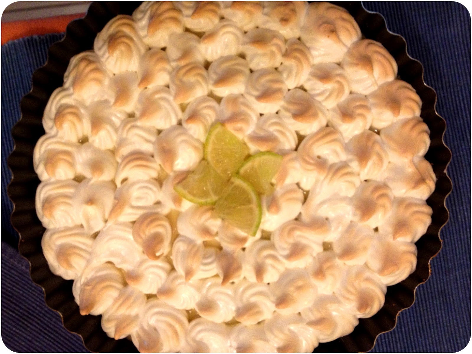 Lemon Pie Pie de Limón Blog Gastronómico Recetas fáciles y