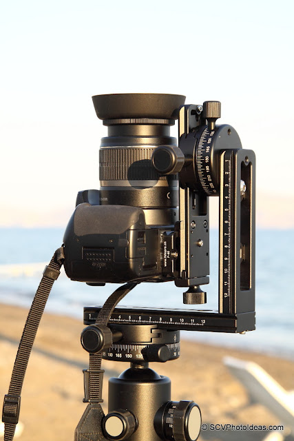 Canon EOS400D+18-55IS on Benro Multi Row Panorama Head - zenith