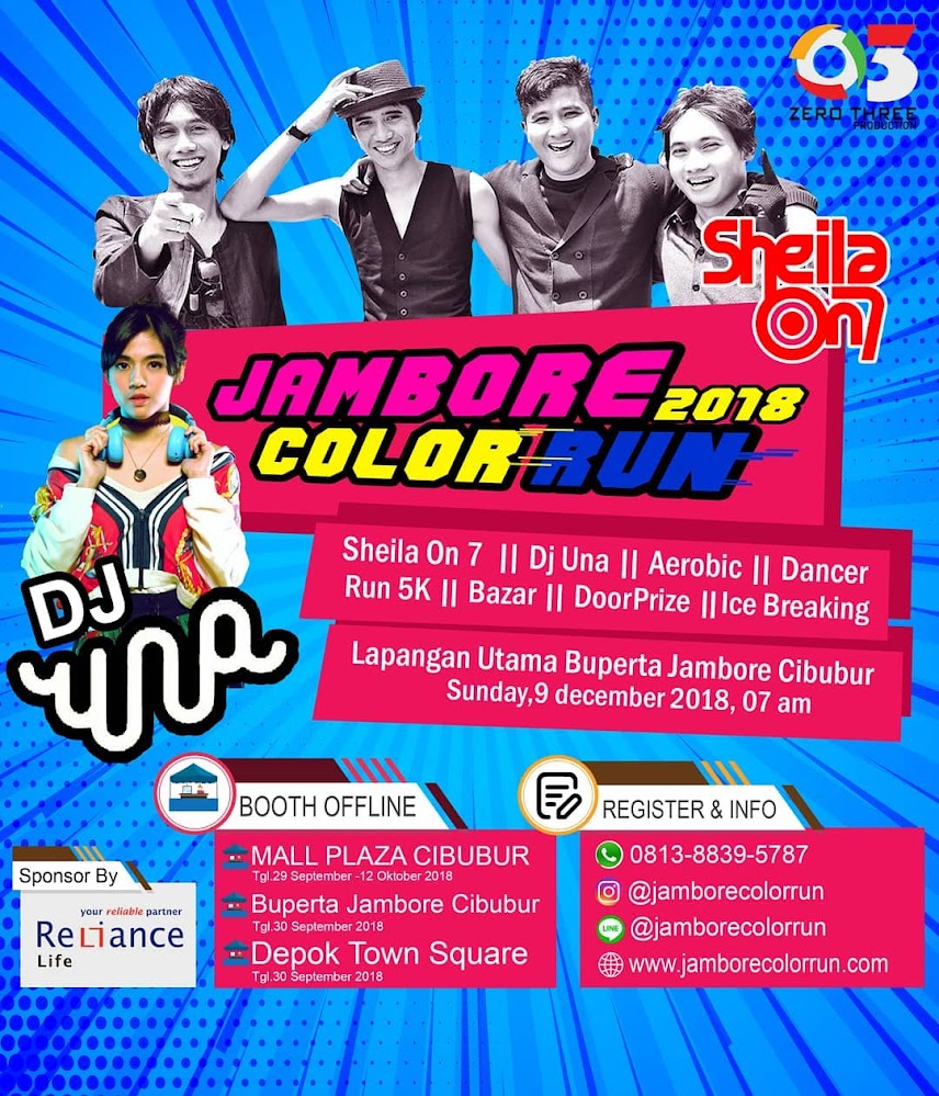 Jambore Color Run • 2018 Jambore Color Run • 2018