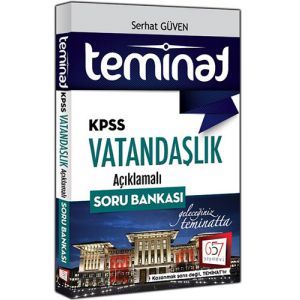 657 Yayınları KPSS Teminat Vatandaşlık Açıklamalı Soru Bankası 2017 657 Yayınları KPSS Teminat Vatandaşlık Açıklamalı Soru Bankası 2017