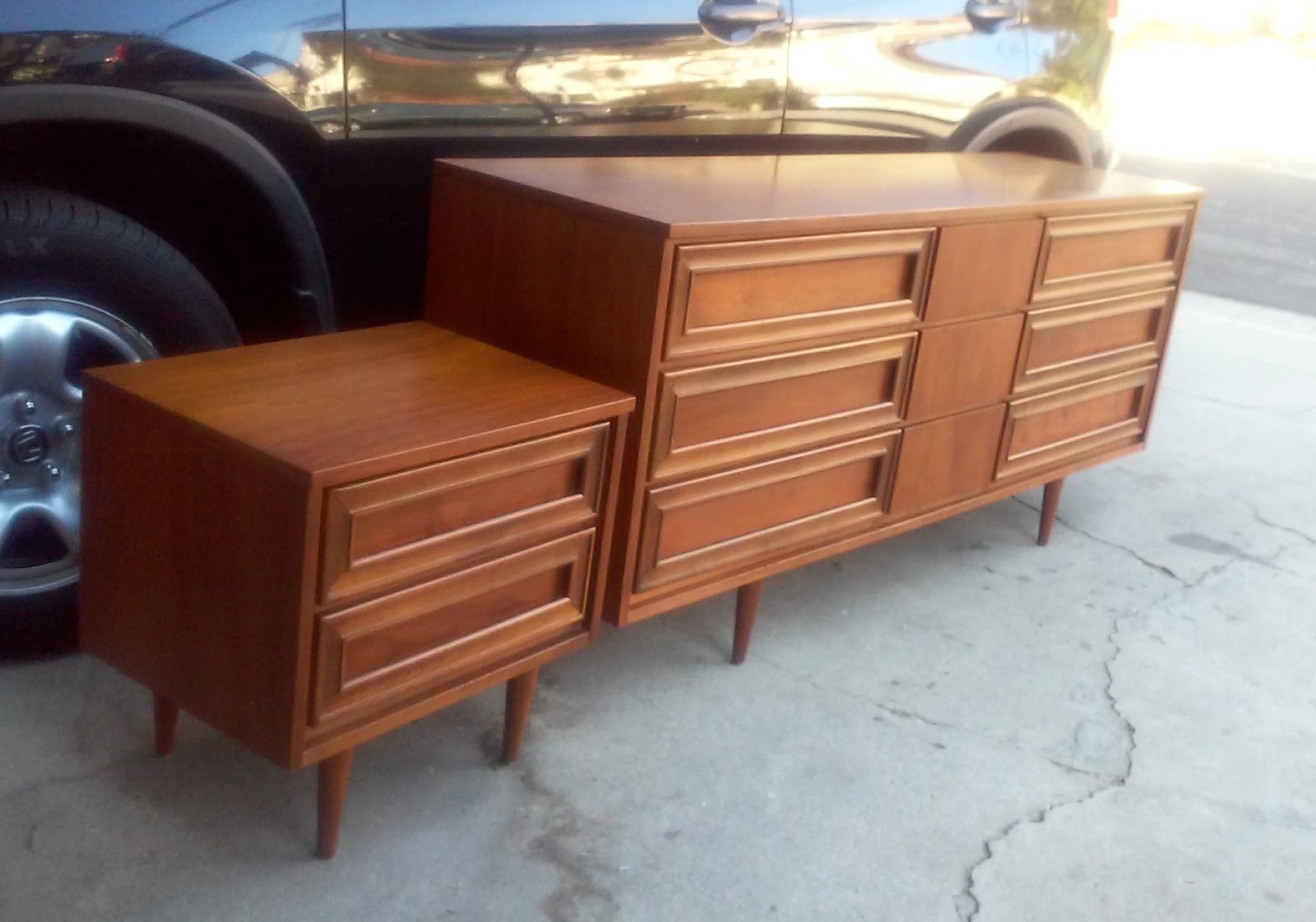 Vintage Mid Century Furniture