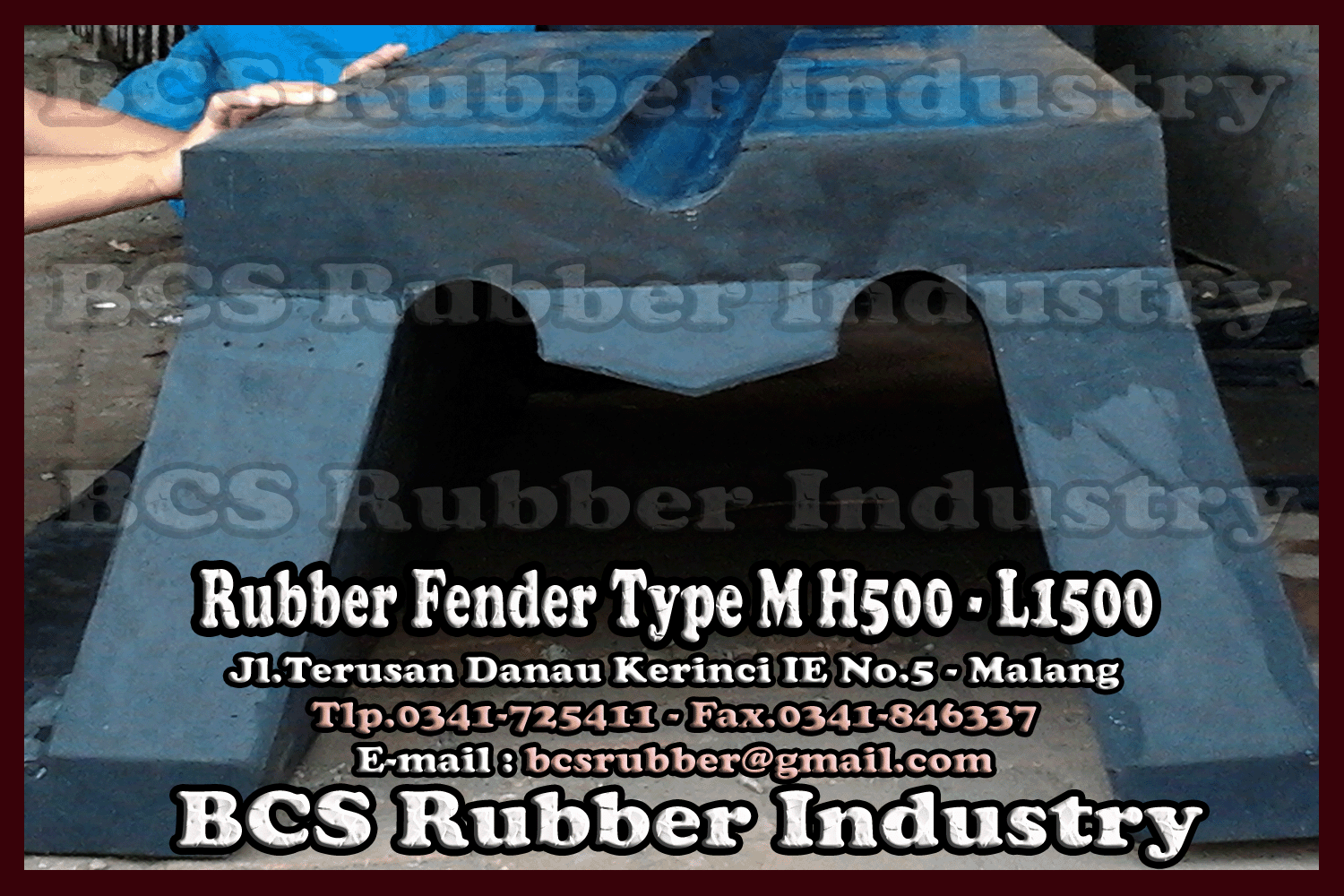 Rubber Fender,Rubber Fender Type M,Rubber Fender,BCS Rubber Fender