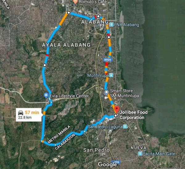 Health Biking the San Pedro Daang Hari Alabang Loop KATOOGA
