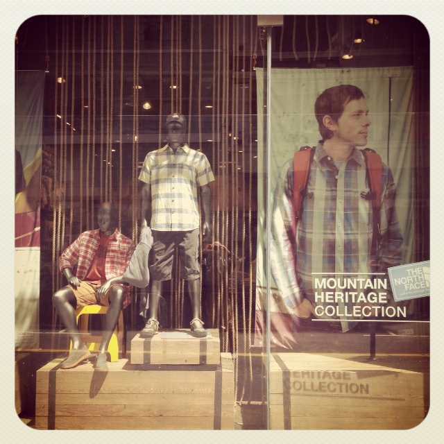 the north face heritage collection