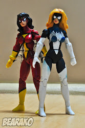 spider woman iron toy comic haul pack