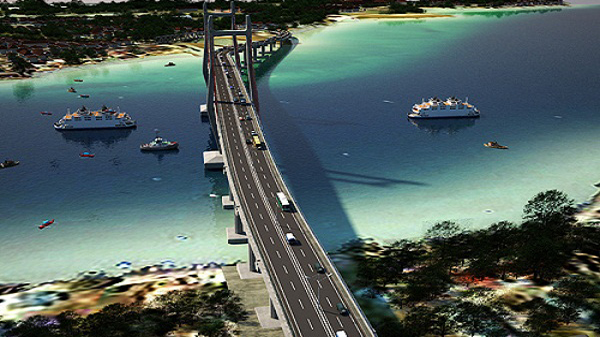 Jembatan Merah Putih, Jembatan Terpanjang di Indonesia Timur Sekaligus