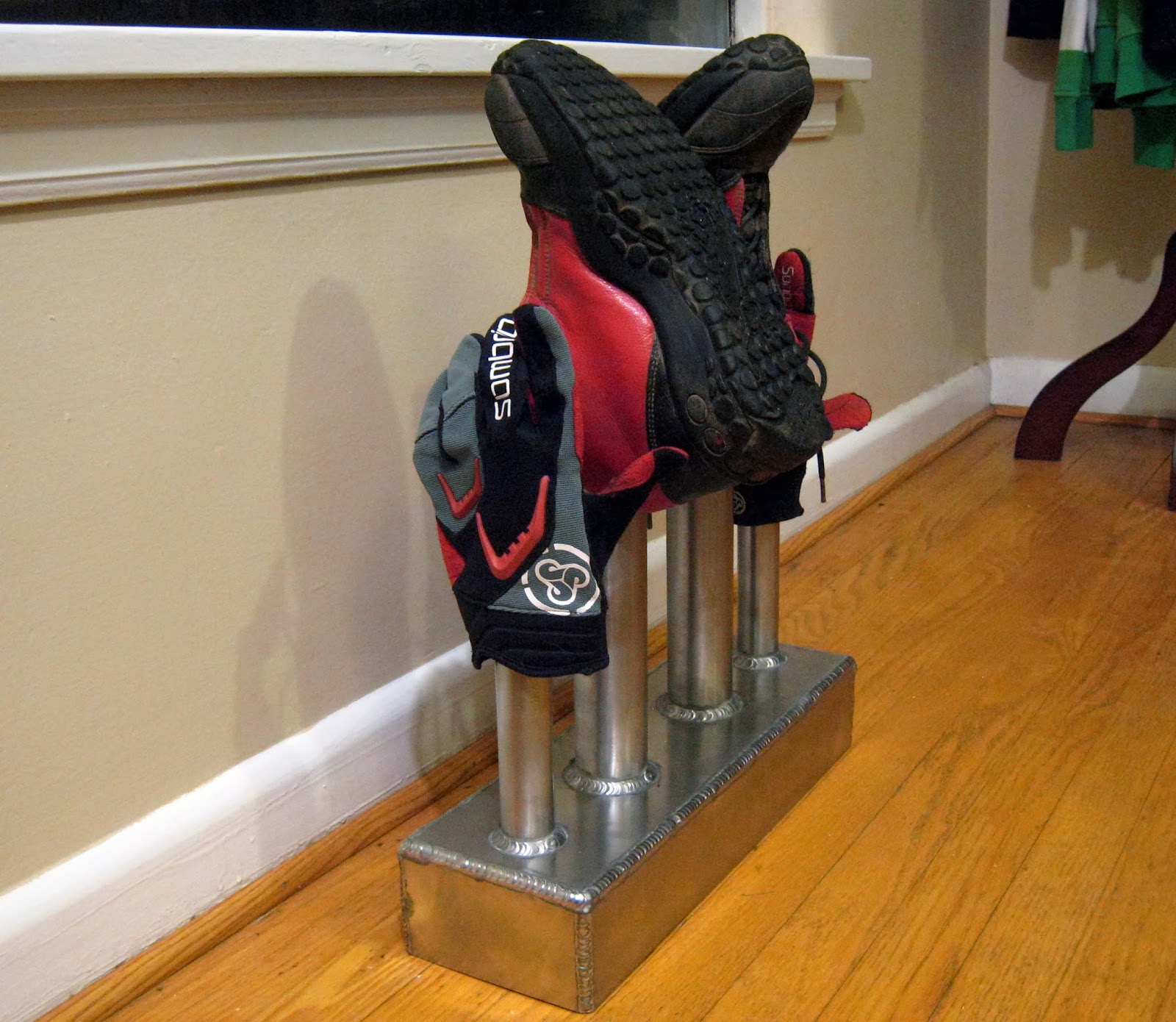 metalbox industrial designs Boot & Glove Vent Dryer Photoshoot