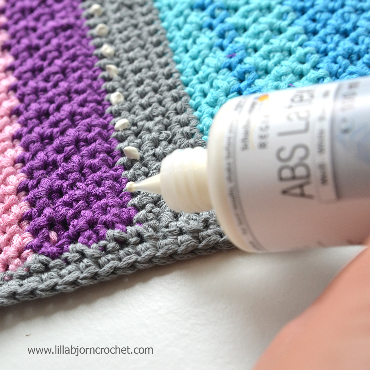 3 Ways To Make Crocheted Rugs Non Slip LillaBjörn's Crochet World