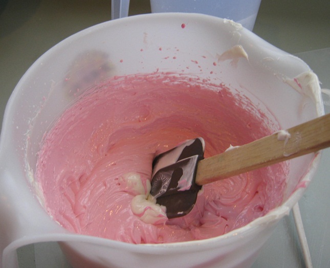 The Happy Housewife and her soap obsession Making Floating Soap Meringues step by step