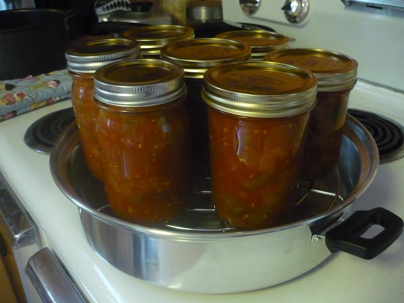 Peace, Love, & Homesteading Canning Tomatoes Chili Sauce