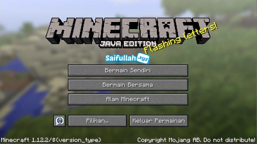 Cara Download Minecraft Java Edition Versi 1 12 2 Gratis Saifullah Id