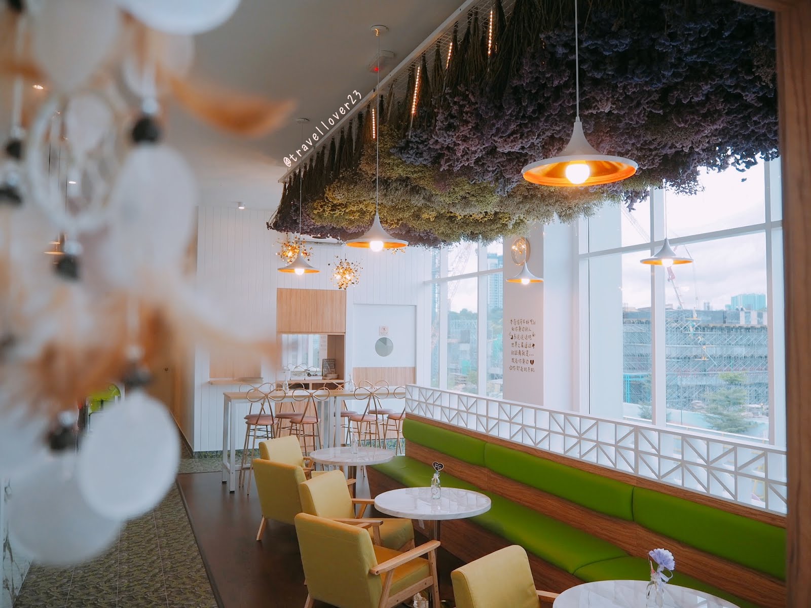 Viola Flower Cafe Bukit Jalil City **Hidden Cafe in Kuala Lumpur I