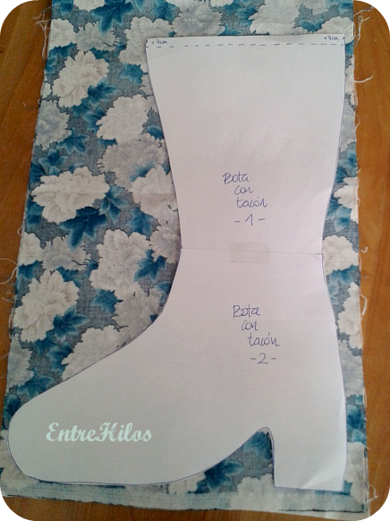 tutorial diy bota de navidad