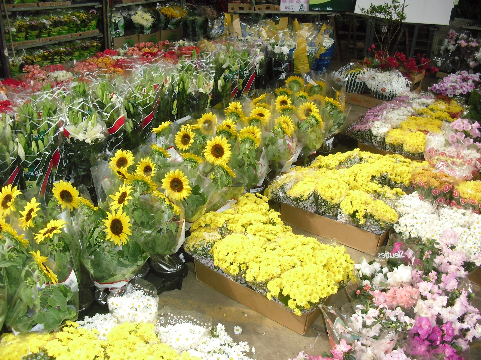 Até o dia do casamento: Preço de flores para casamento