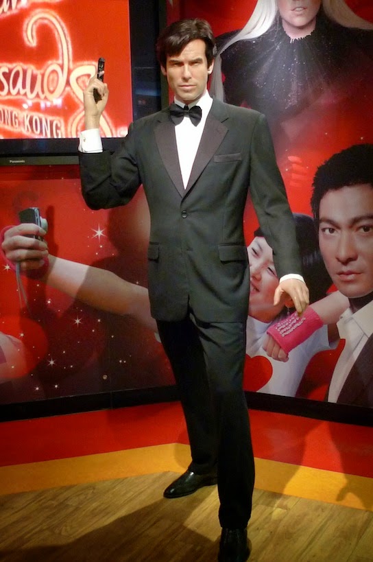 The Other Side of Mae Madame Tussauds Wax Museum Hong Kong