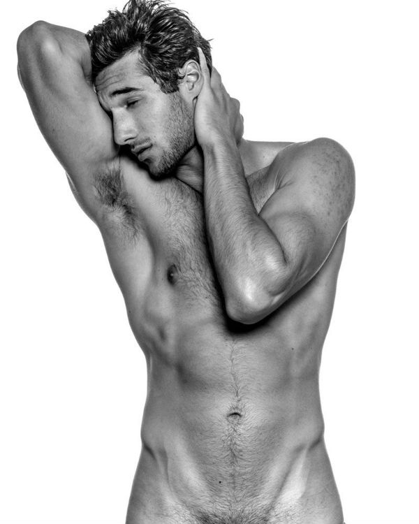 Jeremy Sonnier in a Black and White by John Francis
