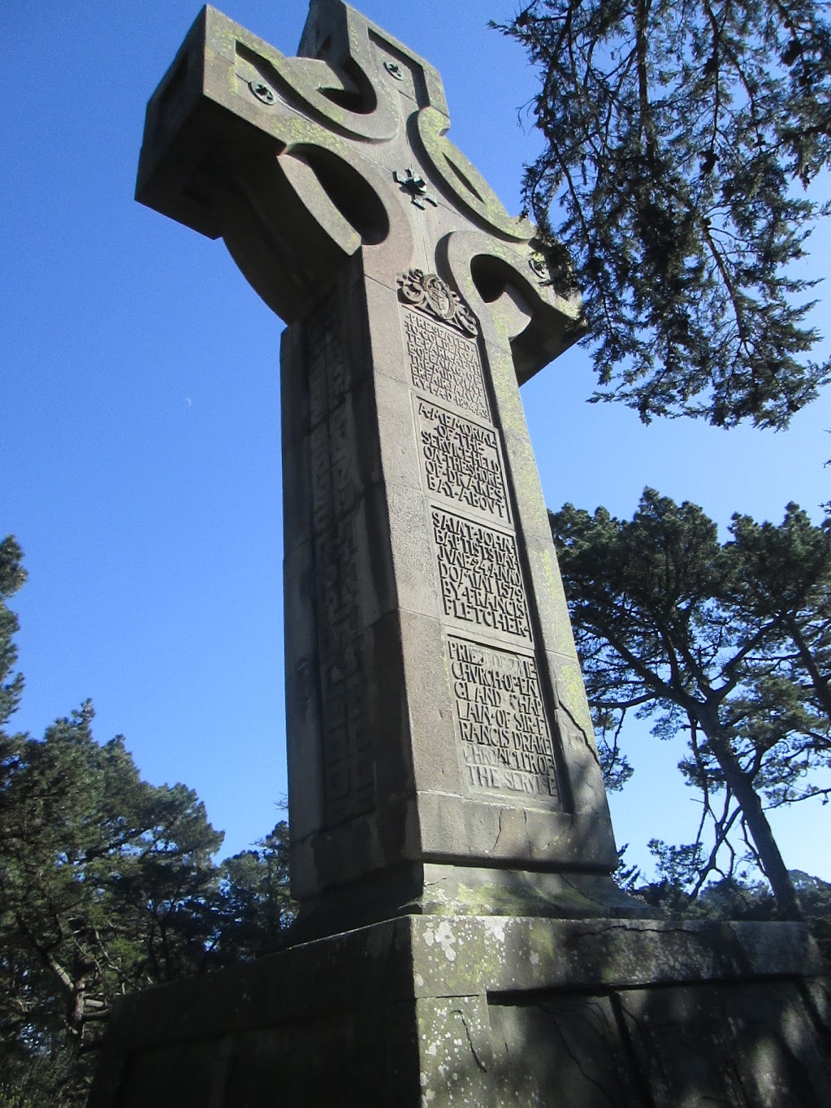 Lace up and Walk Inspired Sunday Prayer Book Cross in Golden Gate Park