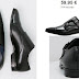 Zapatos negros con doble cierre de hebilla por menos de 60€