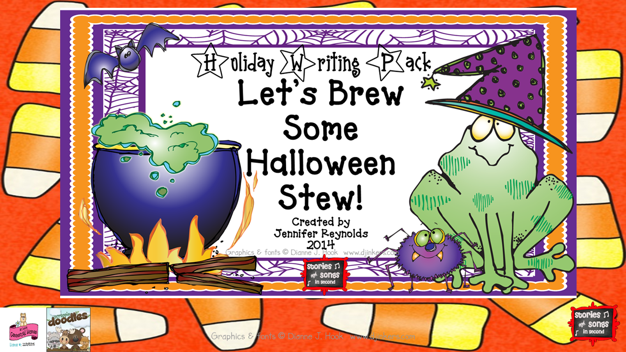 Fill your October literacy centers with these spook-tacular activities!  Poetry, narrative, non-fiction, and opinion writing activities are sure to engage your primary grade students!